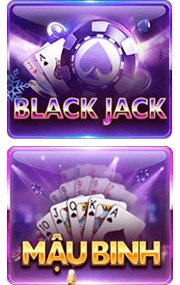 black jack, mậu binh SUN